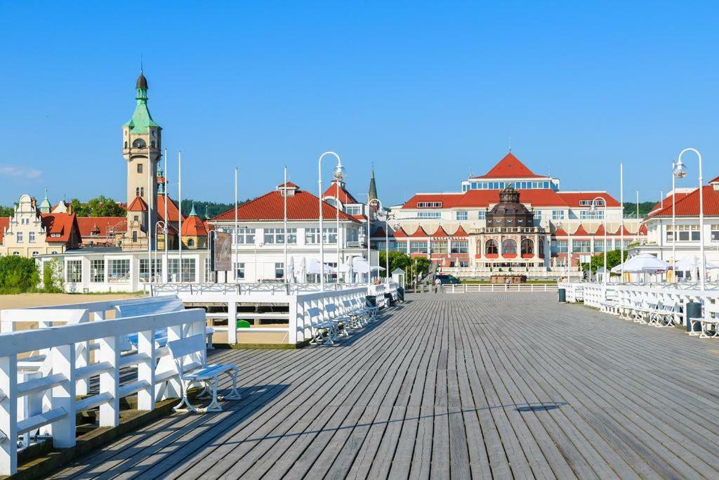 By The Sea Apartment Sopot Exterior foto